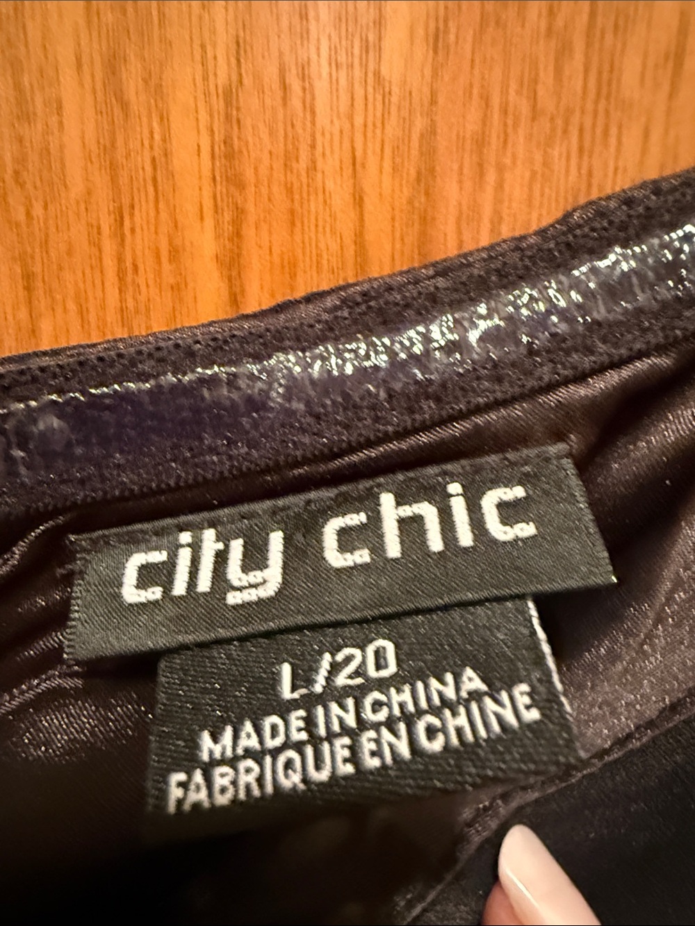 City Chic Black elegant long formal dress!